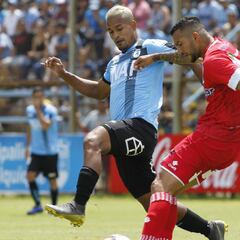 Iquique y Curicó igualan sin goles en un discreto partido