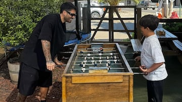 “Fui papá a los 17 años... Primero le conté al psicólogo de la Selección y después a mi mamá”