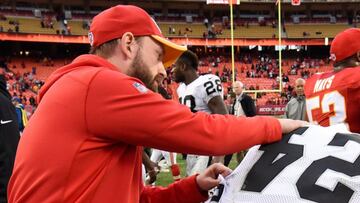 El entrenador de los linebackes externos de Kansas City, hijo del entrenador en jefe Andy Reid, no estar&aacute; presente en el Super Bowl LV en Tampa.