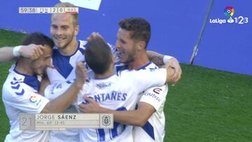 Resumen y goles del Tenerife - Nàstic de la Liga 1|2|3