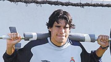 <b>EXPLOSIVO. </b>A pesar de que el domingo se presume titular, Óscar Miñambres se quejó de su situación.