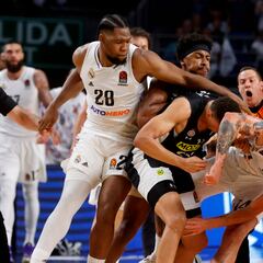 Los sancionados del Real Madrid - Partizán: ¿cuántos partidos se perderá Yabusele?