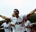 Un hat-trick de Van Persie salva al United ante el Southampton