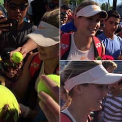 La mediática Bouchard arrasa en la previa levantando pasiones