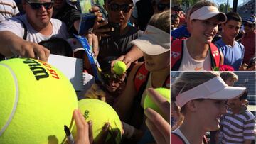 La mediática Bouchard arrasa en la previa levantando pasiones