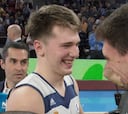 Luka Doncic: "¿MVP? Un sueño que se podría cumplir, pero quiero ganar la Copa del Rey"