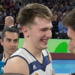 Luka Doncic: "¿MVP? Un sueño que se podría cumplir, pero quiero ganar la Copa del Rey"