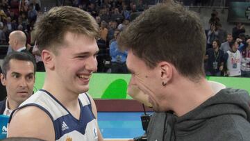 Luka Doncic: "?MVP? Un sue?o que se podr¨ªa cumplir, pero quiero ganar la Copa del Rey"