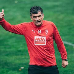 El Eibar ya piensa en el Sporting