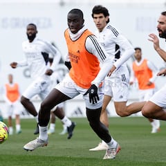 Mendy back in training as Real Madrid prepare for LaLiga return