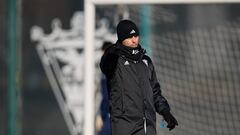 Alessio Lisci, entrenador del Mirandés.