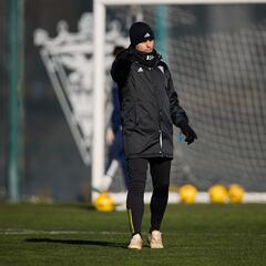 Alessio Lisci: “Hay que disfrutar de lo que estamos haciendo”