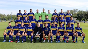 Luz, cámara y acción: Boca ya tiene su foto oficial