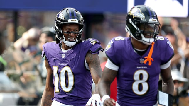 NFL MVP Race after Week 2: Allen, Jackson tied at top, Daniels cracks first five