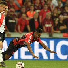 River visita a un Paranaense debilitado por la Libertadores