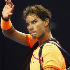 Un errático Nadal encalla frente a Dimitrov en cuartos