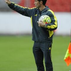 "Soldado aún no está al mejor nivel; Bakambu podría jugar ya"