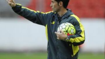 "Soldado aún no está al mejor nivel; Bakambu podría jugar ya"