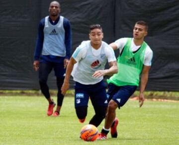 En imágenes la preparación de Millos para recibir al América