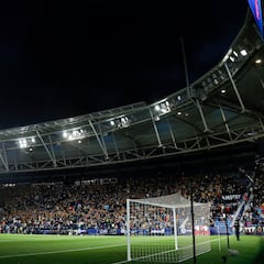 El Levante-Villarreal, en peligro por la alerta roja por lluvias torrenciales