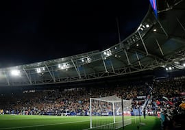 El Levante-Villarreal, en peligro por la alerta roja por lluvias torrenciales