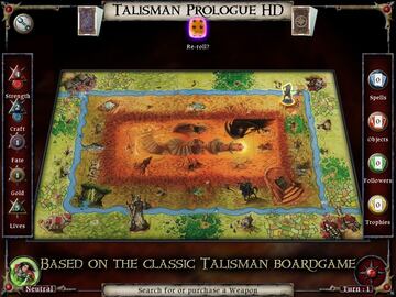 Captura de pantalla - Talisman Prologue HD (IPH)