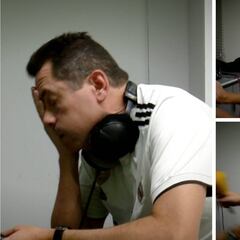 Real Madrid's #1 fan goes through El Clásico pain