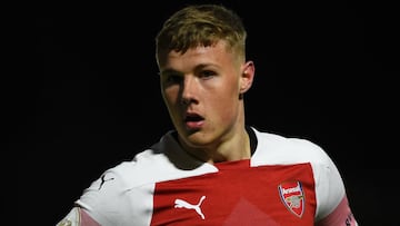 Arsenal teenager Daniel Ballard earns first Northern Ireland call-up