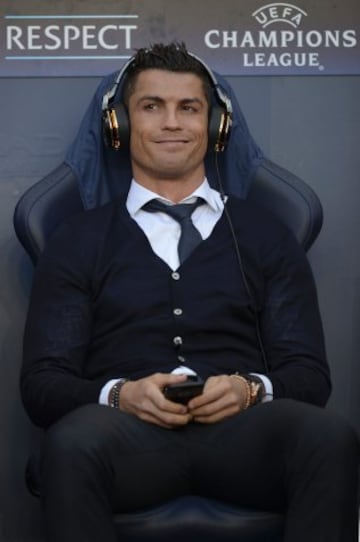 Cristiano Ronaldo no juega en Manchester por molestias musculares