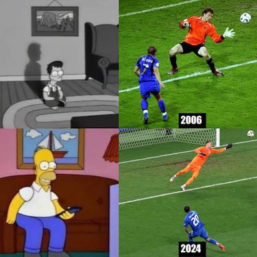 La Euro y la Copa América desatan los memes más ingeniosos
