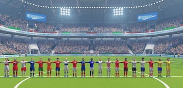 El fútbol de Sociable Soccer, sucesor de Sensible Soccer, ya tiene fecha en consolas y PC
