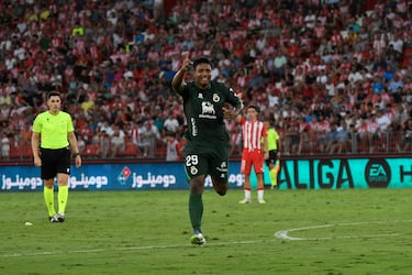 Aprobados y suspensos del Racing en Almería: Jeremy demuestra su nivel 