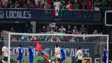 during the game Mexico (Mexican National Team) vs Uzbekistan National Team, International Friendly, at Mercedes Benz Stadium, on September 12, 2023.
<br><br>
durante el partido Mexico (Seleccion Mexicana) vs Uzbekistan, Amistoso Internacional, en el Estadio Mercedes Benz, el 12 de septiembre de 2023.