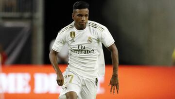 Rodrygo: "Zidane me pidió una función nueva..."