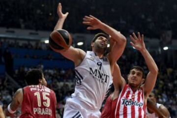 Felipe Reyes y Ioannis Papapetrou.