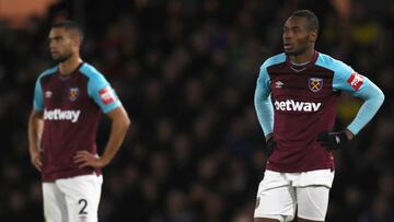 Sin Chicharito, West Ham cae ante Watford