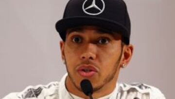 Lewis Hamilton.