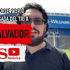 El reporte previo a la llegada de México a El Salvador: "El Tri no entrenará en el Cuscatlán"