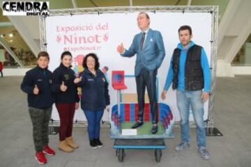 Cristiano, Messi y Alcácer entre los ninots para las Fallas 2017