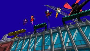 Más detalles y fecha europea de Viewtiful Joe: Red Hot Rumble