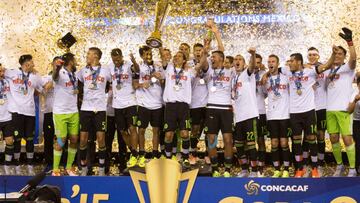 Se anunci&oacute; el nuevo ranking de selecciones de la CONCACAF. M&eacute;xico, Estados Unidos, Costa Rica y Honduras ser&aacute;n cabeza de grupo en la Copa Oro 2019.