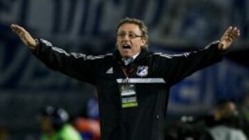 El técnico de Millonarios habló de la actuación de su equipo ante Cortuluá.