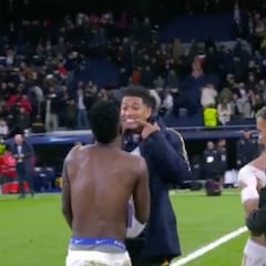 “Smile!” -Bellingham’s gesture to Vini after UCL win