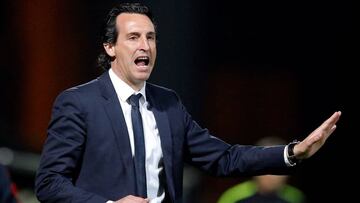 Emery: "Estoy al 100% en el PSG"