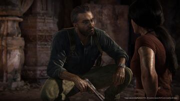 Captura de pantalla - Uncharted: El Legado Perdido (PS4)