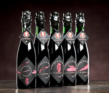 Es una cerveza de alta gama elaborada por la cervecera danesa Carlsberg. Esta cerveza se caracteriza por su proceso de maduración en barricas de madera, lo que le otorga un perfil de sabor complejo y sofisticado, con notas de frutas secas, caramelo y un ligero toque de madera, es una opción ideal para los amantes de las cervezas premium que buscan una experiencia de degustación única y memorable. Se elaboran entre 600 y 1000 botellas para mantener su calidad y singularidad. Cada botella vale alrededor de 350€.