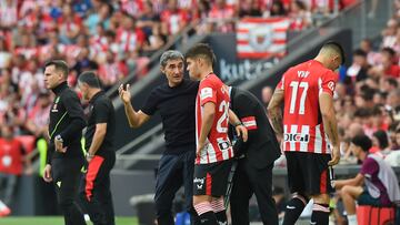 29/09/24
PARTIDO PRIMERA DIVISION
ATHLETIC DE BILBAO - SEVILLA
VALVERDE CAMBIO SUSTITUCION CANALES