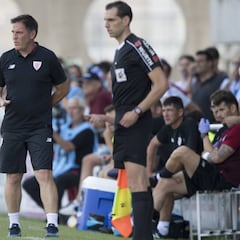 Berizzo: “No fantaseo con Oyarzabal"