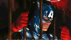 ‘El juicio del Capitán América’. Ed Brubaker prepara un cóctel explosivo: espionaje, acción, drama judicial y cárcel