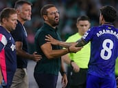 Bordalás, expulsado, le dijo a Pulido Santana: “Qué valiente eres”